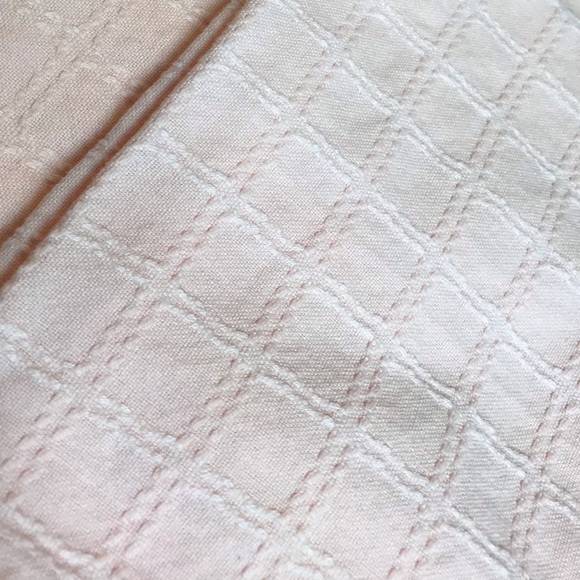 4 Cloth Napkins Set Pink Cotton Vintage 14.5 X 17.5” Spring Easter Table Decor - Picture 2 of 4